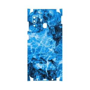 MAHOOT Blue Marble-FullSkin Cover Sticker for Samsung Galaxy M10s