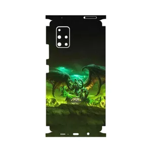 MAHOOT Warcraft Game Series-FullSkin Cover Sticker for Samsung Galaxy A71 5G