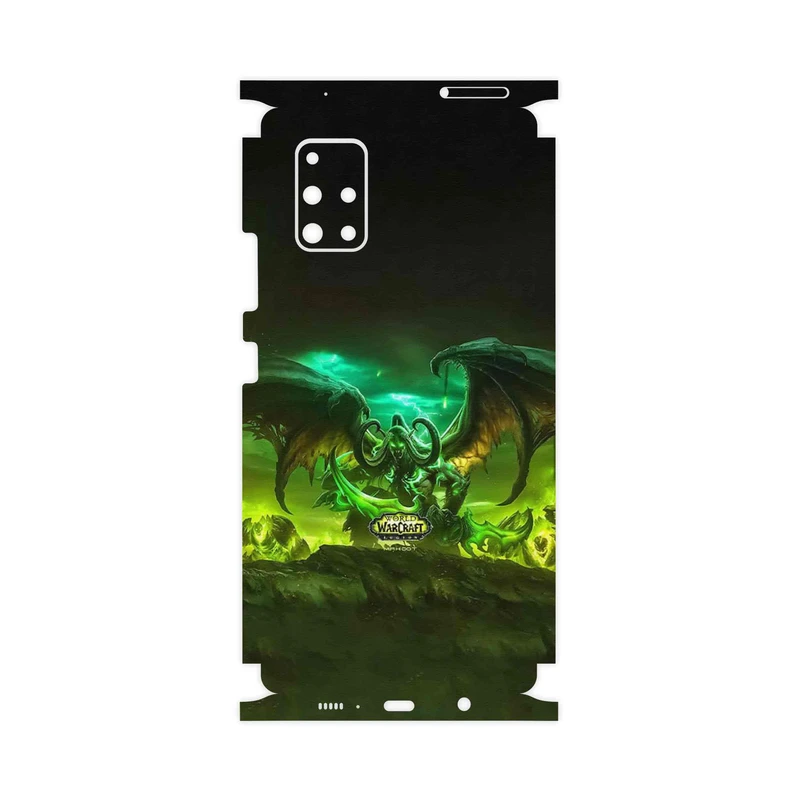 برچسب پوششی ماهوت مدل Warcraft Game Series-FullSkin مناسب برای گوشی موبایل سامسونگ Galaxy A71 5G