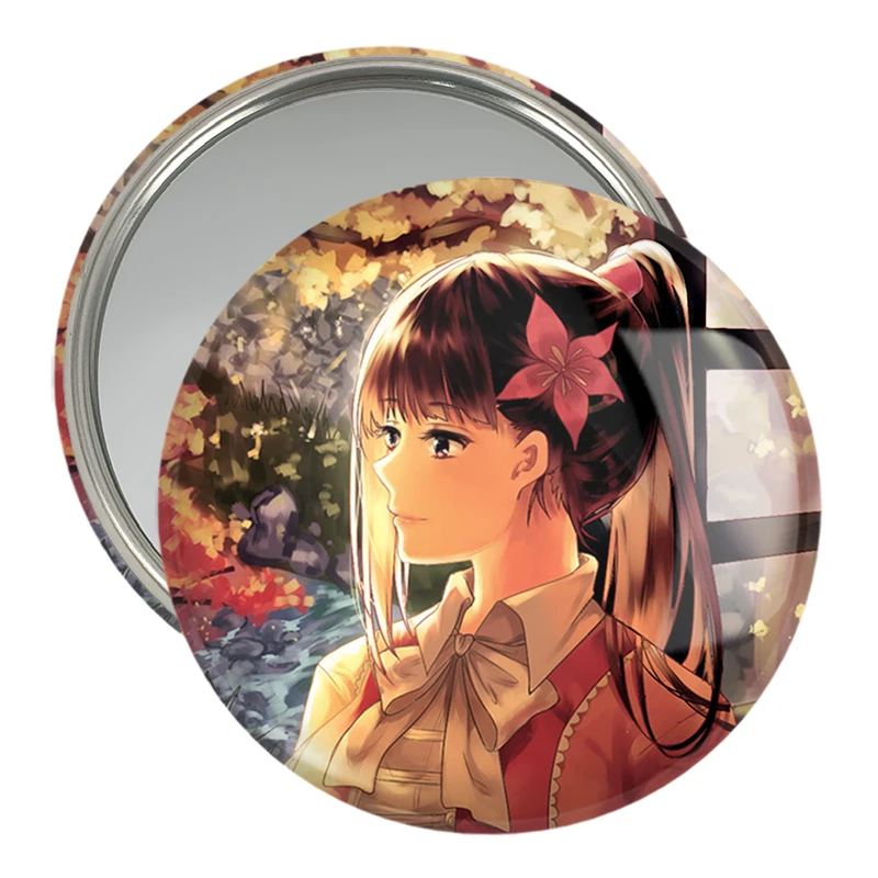 آینه جیبی خندالو مدل آیامه انیمه کابانری (Kabaneri) کد 35958