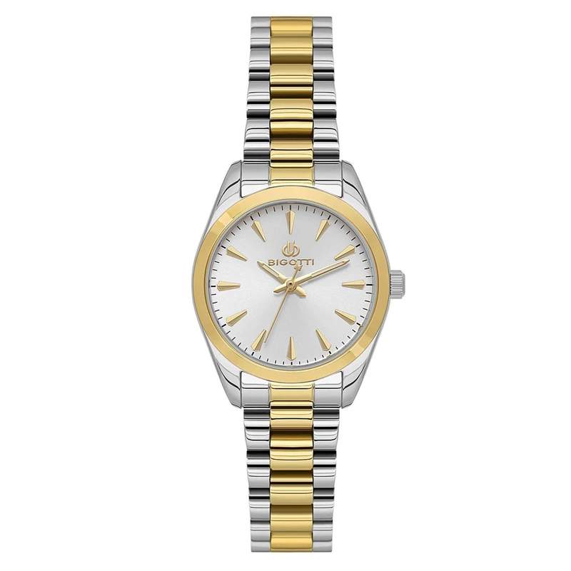 ساعت مچی عقربه‌ای کوارتز زنانه بیگوتی مدل BG.1.10608-4