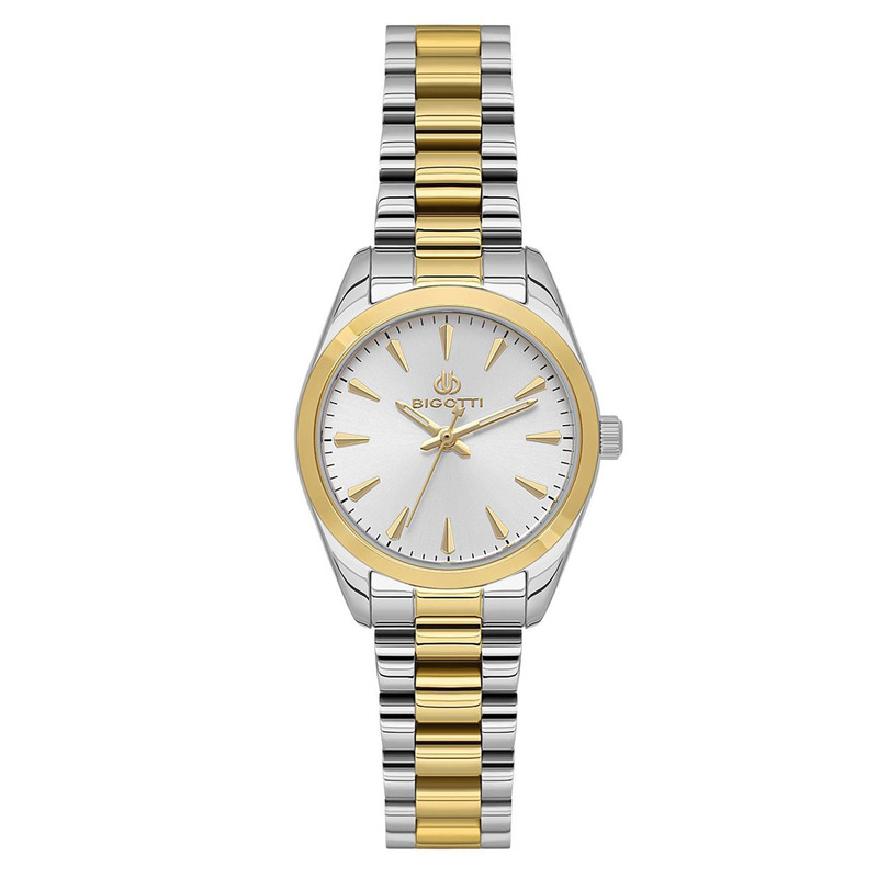 ساعت مچی عقربه‌ای کوارتز زنانه بیگوتی مدل BG.1.10608-4