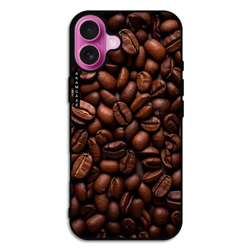 کاور آکام مدل AMC-WA16PLUS-COFFEE-2 مناسب برای گوشی موبایل اپل iPhone 16 Plus