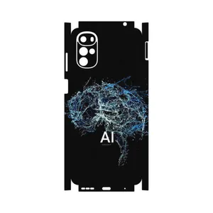 MAHOOT Artificial intelligence 2-FullSkin Cover Sticker for Motorola Moto G22