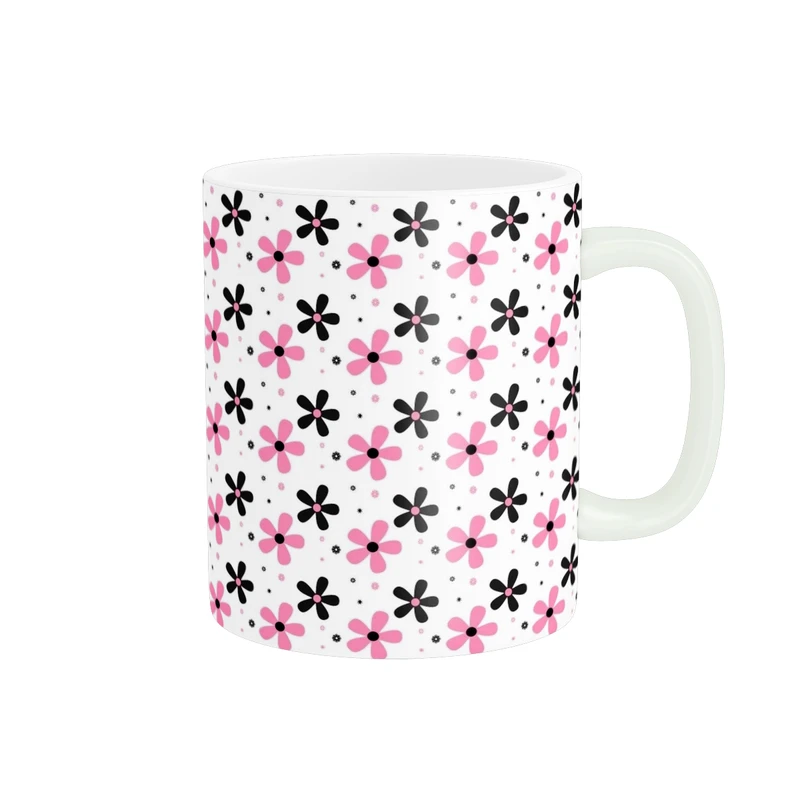  ماگ پاد آفرین طرح گل کد 2929