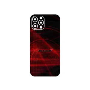 MAHOOT Mclaren Cover Sticker for Apple iPhone 12 Pro Max
