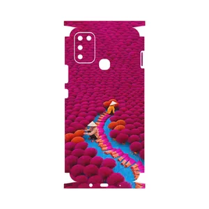 MAHOOT Vietnam Incense Wood Farms-FullSkin Cover Sticker for Infinix Hot 10 Play