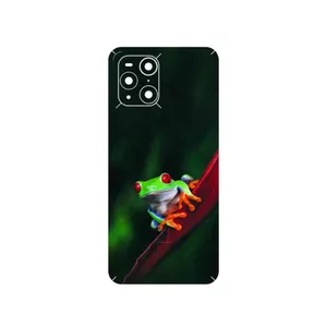 MAHOOT Frog Cover Sticker for Oppo Find X3 Pro