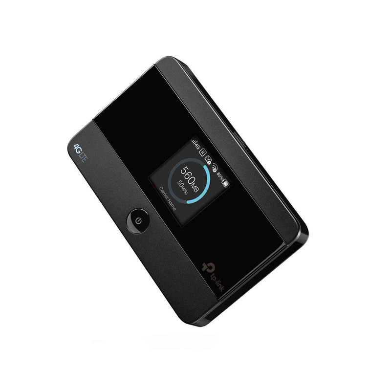 مودم 3G/4G قابل حمل تی پی-لینک مدل M7350   به همراه سیم کارت 4.5G و 120 گیگابایت اینترنت