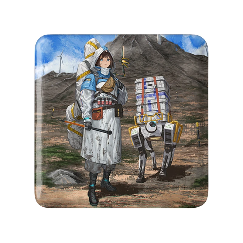 پیکسل خندالو طرح بازی دث استرندینگ (Death Stranding) مدل مربعی کد 35157