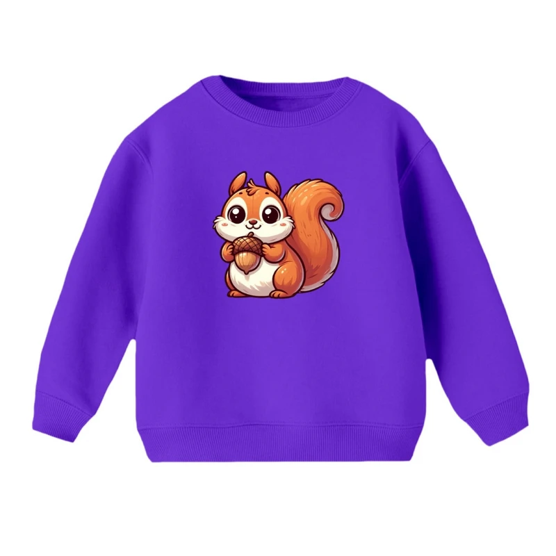 سویشرت بچگانه مدل سنجاب مهربون کد 01