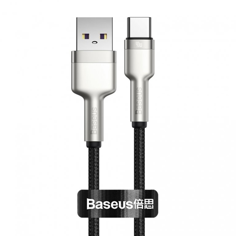 کابل USB به USB-C باسئوس مدل CA-A01 طول 1 متر