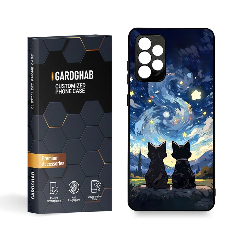 کاور گارد قاب مدل فانتزی مناسب برای گوشی موبایل سامسونگ Galaxy A72