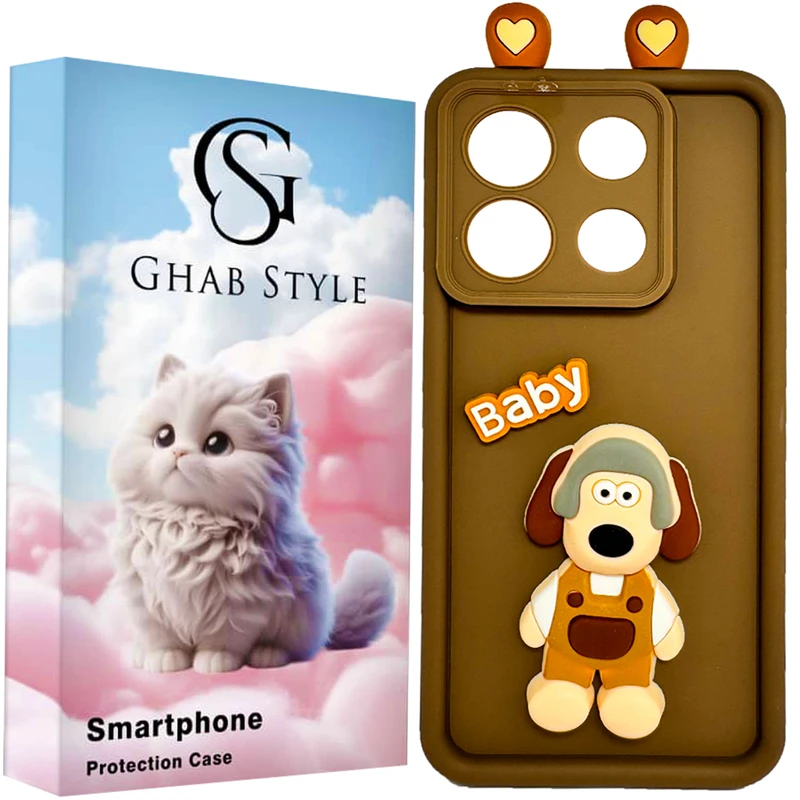 کاور قاب استایل مدل sport مناسب برای گوشی موبایل شیائومی Redmi Note 13 Pro 5G / Poco X6 5G