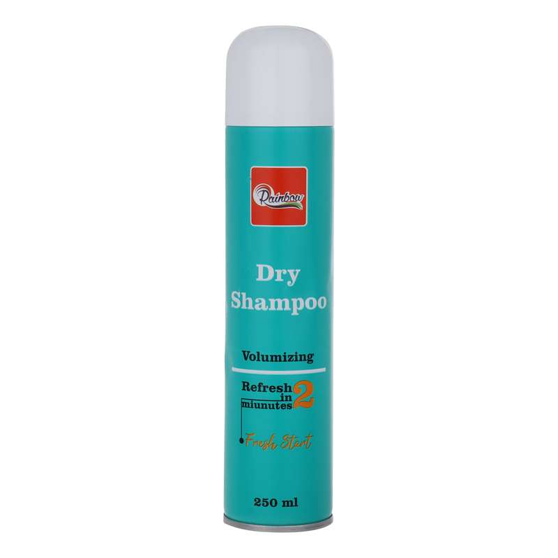 اسپری شامپو خشک رینبو مدل Volumizing حجم 250 میلی لیتر