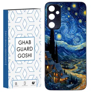 کاور قاب گارد گوشی طرح ونگوگ کد TPU-069 مناسب برای گوشی موبایل سامسونگ Galaxy A05s