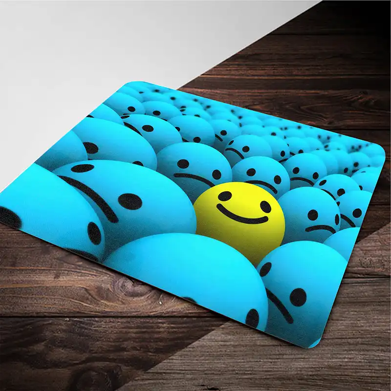ماوس پد طرح لبخند کد 3644