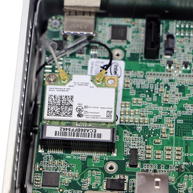 کارت شبکه PCI Express مدل N-7260