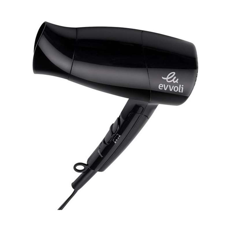 سشوار مسافرتی 1500 وات ایوولی مدل EVHC HD 1500 B