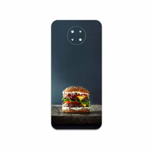 MAHOOT Hamburger Cover Sticker for Nokia G10