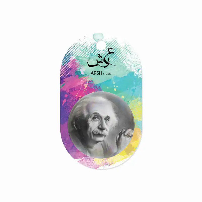 مگنت عرش طرح انیشتین کد Asm358
