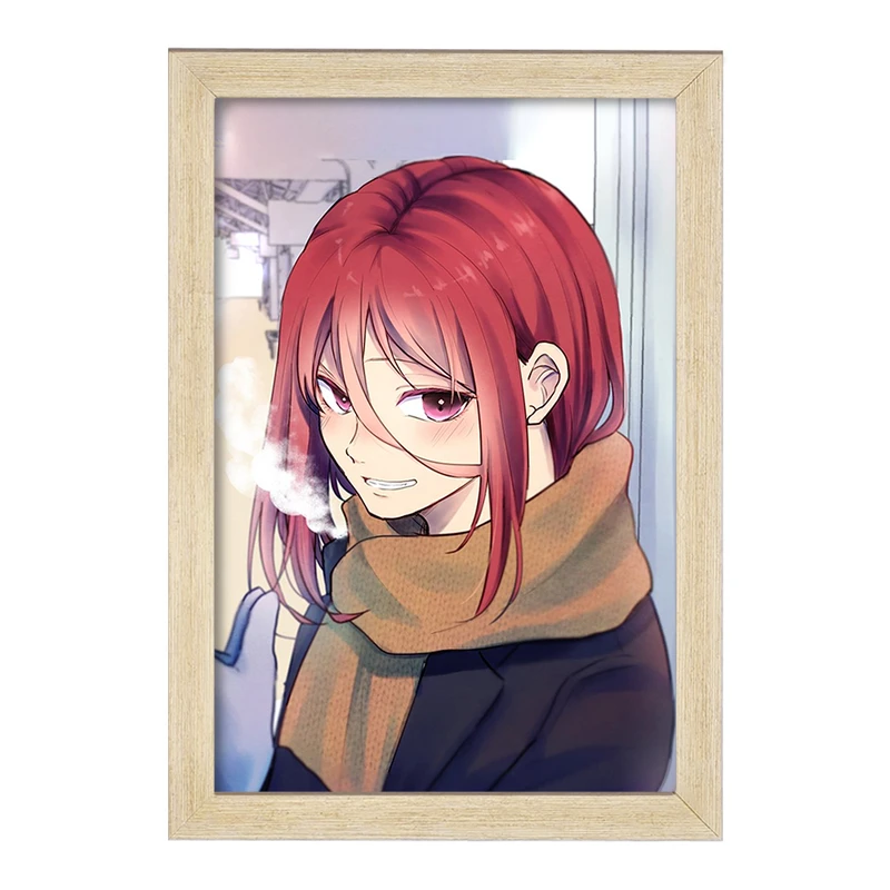 تابلو خندالو مدل هیوما انیمه Blue Lock کد 24395