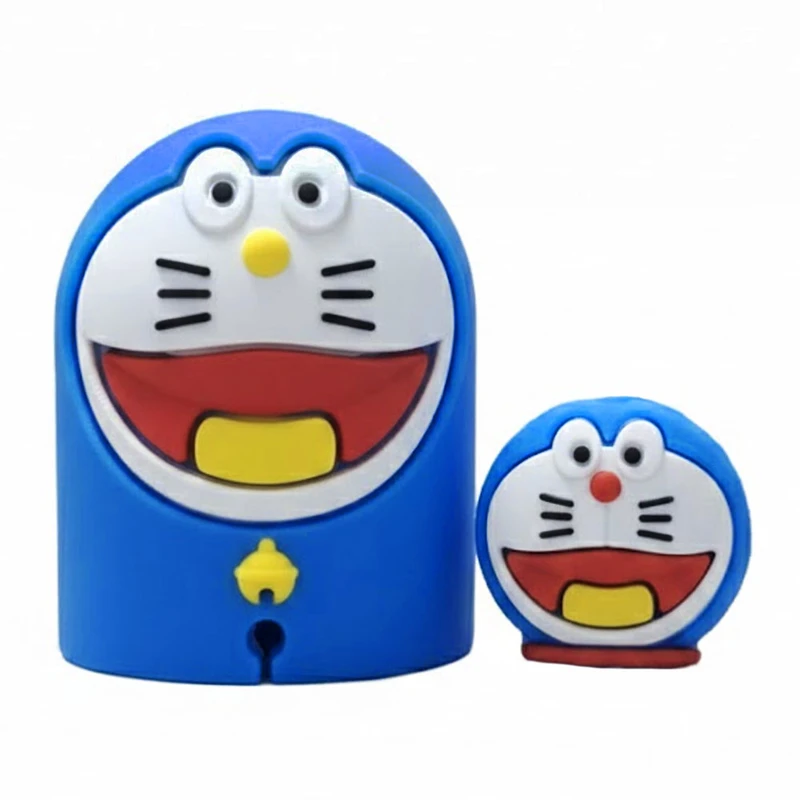 پایه نگهدارنده اپل واچ مدل Doraemon به همراه محافظ کابل