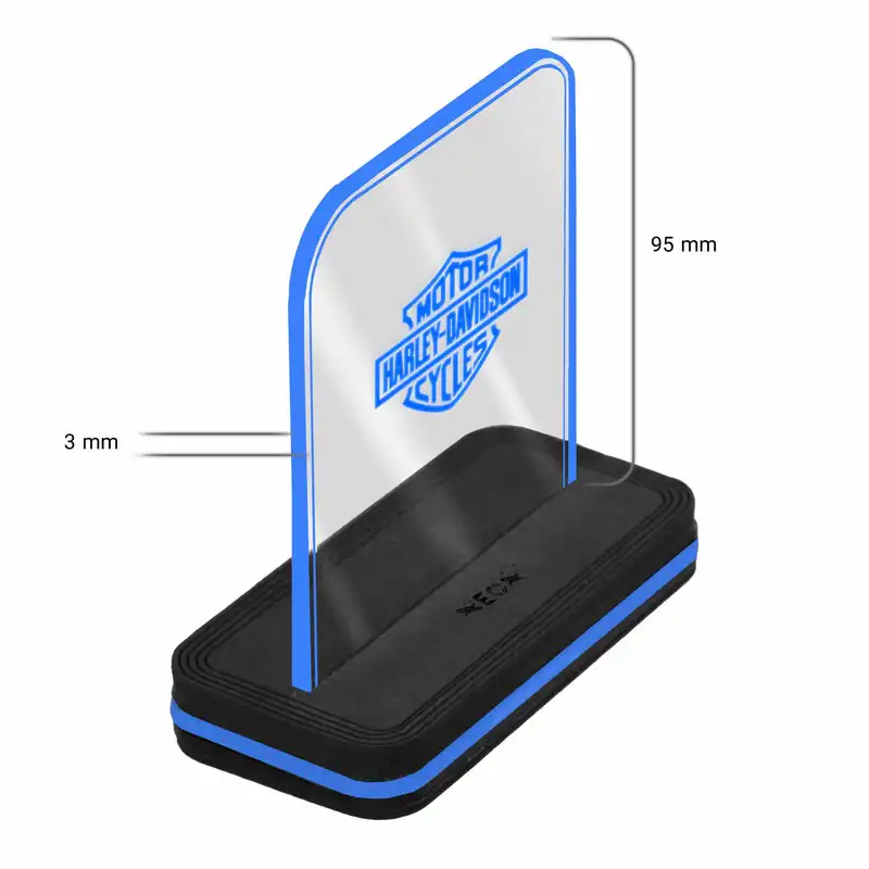 چراغ رومیزی نئون مدل HRLY_DVDSN
