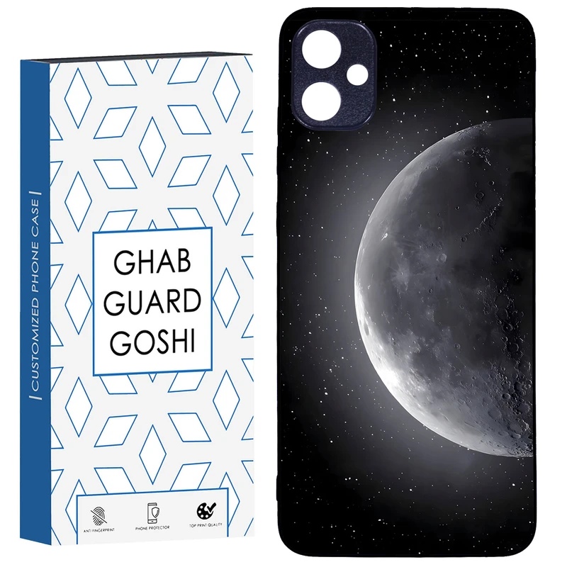 کاور قاب گارد گوشی طرح ماه کد TPU-077 مناسب برای گوشی موبایل سامسونگ Galaxy A05