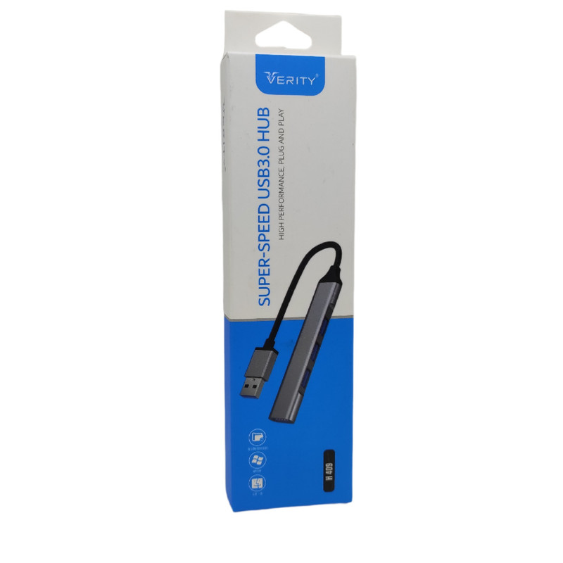 هاب 4 پورت USB 3.0 وریتی مدل 409