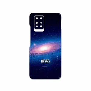 MAHOOT Universe-by-NASA-4 Cover Sticker for Infinix Note 10 Pro