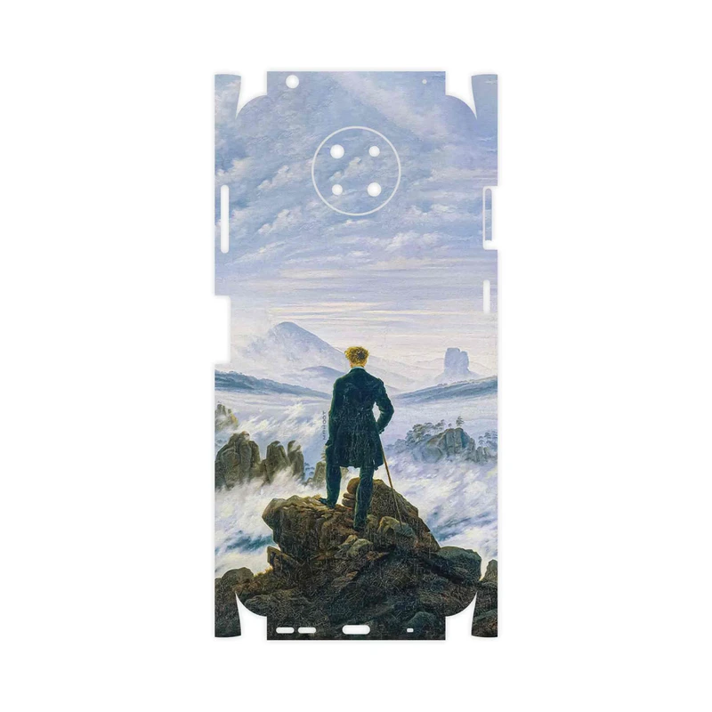 برچسب پوششی ماهوت مدل Wanderer above the Sea of Fog-FullSkin مناسب برای گوشی موبایل نوکیا G10