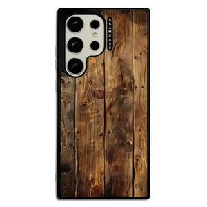 AKAM AMC-WSGS23U-WOOD-20 Cover For Samsung Galaxy S23 Ultra