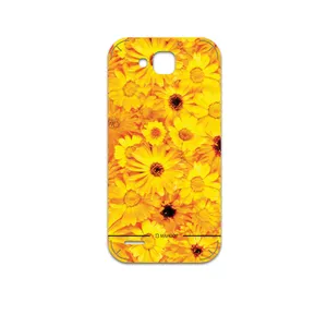 MAHOOT Yellow-Flower Cover Sticker for Honor 3X G750