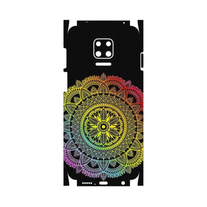 برچسب پوششی ماهوت مدل Mandala Design 4-FullSkin مناسب برای گوشی موبایل شیائومی Redmi Note 9S