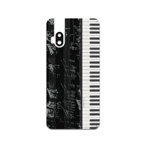 MAHOOT Piano-Instrument Cover Sticker for motorola One Hyper