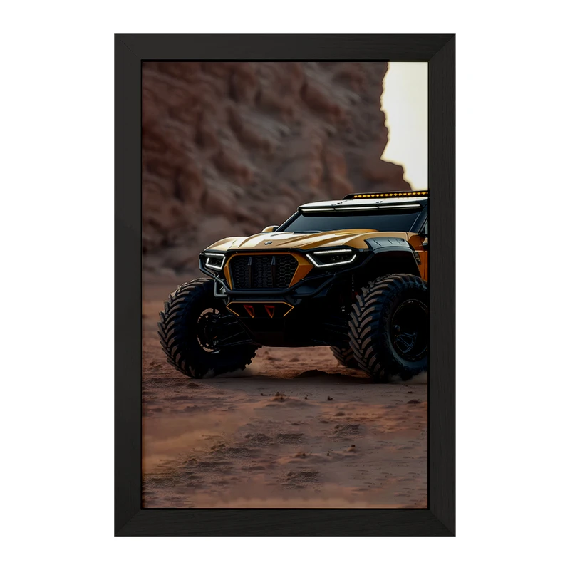 تابلو خندالو مدل آفرود (Off Road) کد F5218