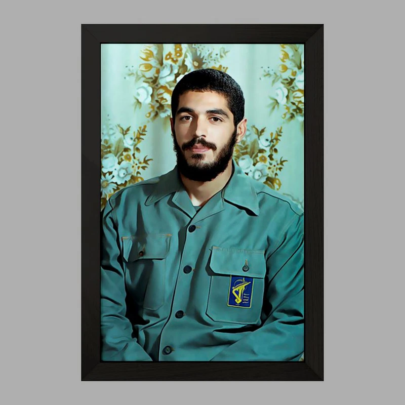 تابلو خندالو مدل شهید ابراهیم هادی کد 27940