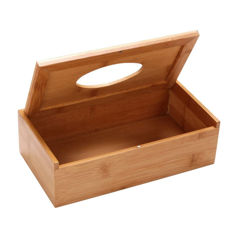 جعبه دستمال کاغذی مدل بامبو کد GL4949