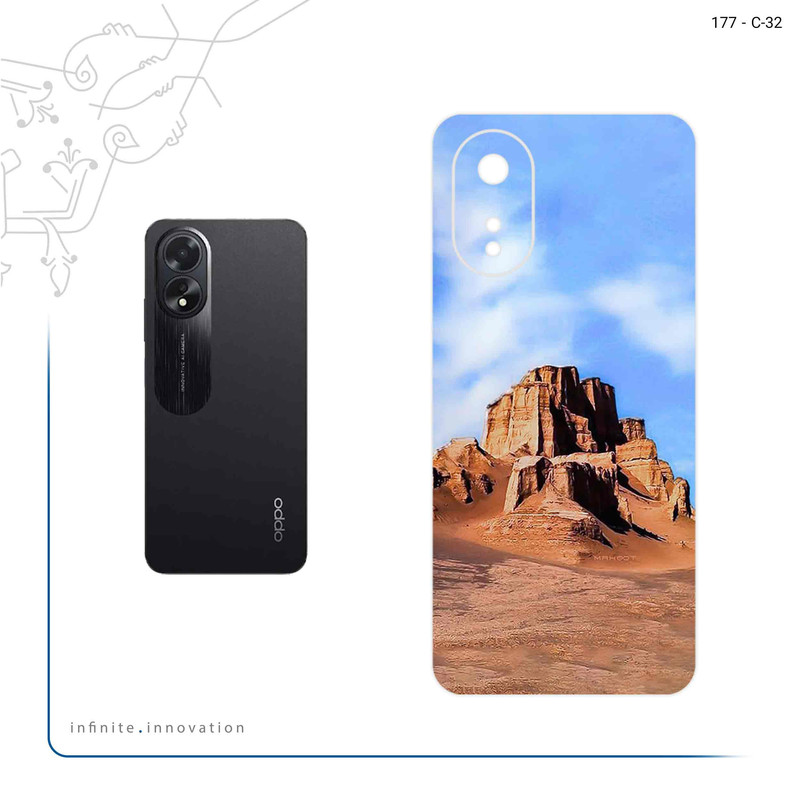 برچسب پوششی ماهوت مدل Kaloot مناسب برای گوشی موبایل اپو A38