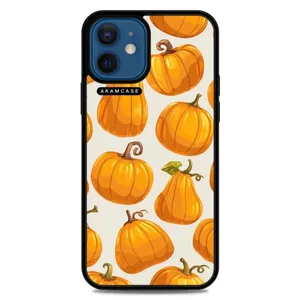 AKAM AMC-WA12M-PUMPKIN-14 Cover For Apple iPhone 12 Mini