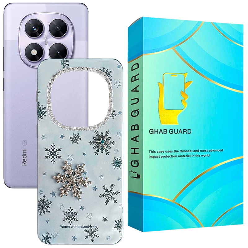کاور قاب گارد مدل SNOWST مناسب برای گوشی موبایل شیائومی Redmi Note 14 Pro 4G