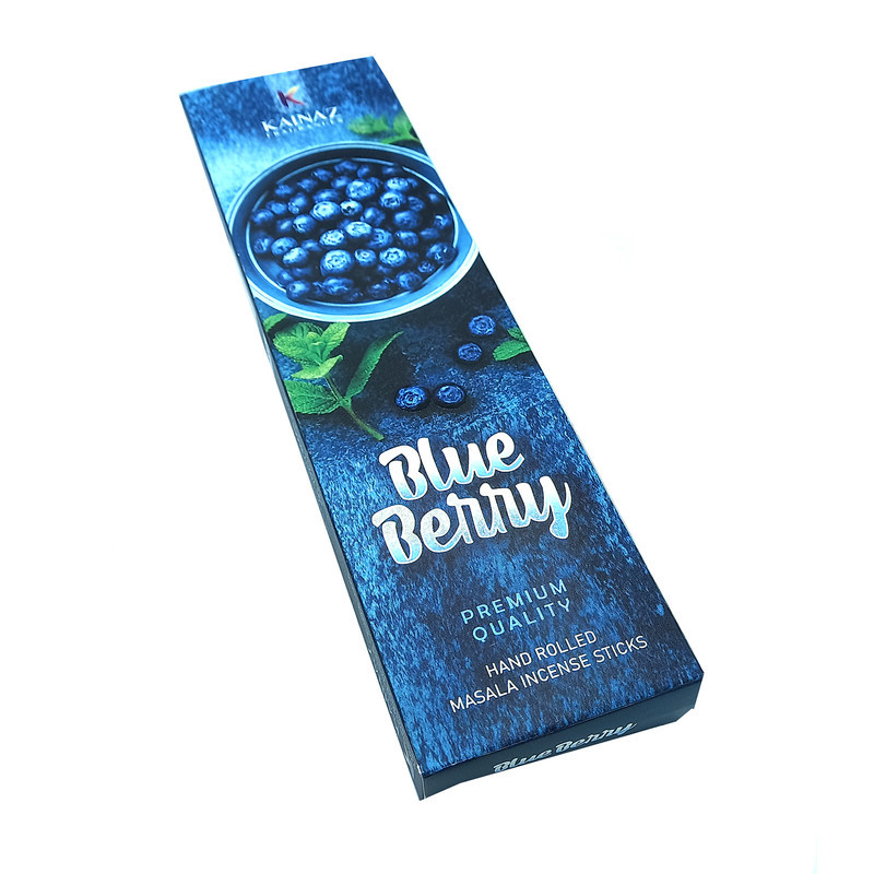 عود خوشبو کننده کیناز مدل Blue berry عود خوشبو کننده کیناز مدل Blue berry