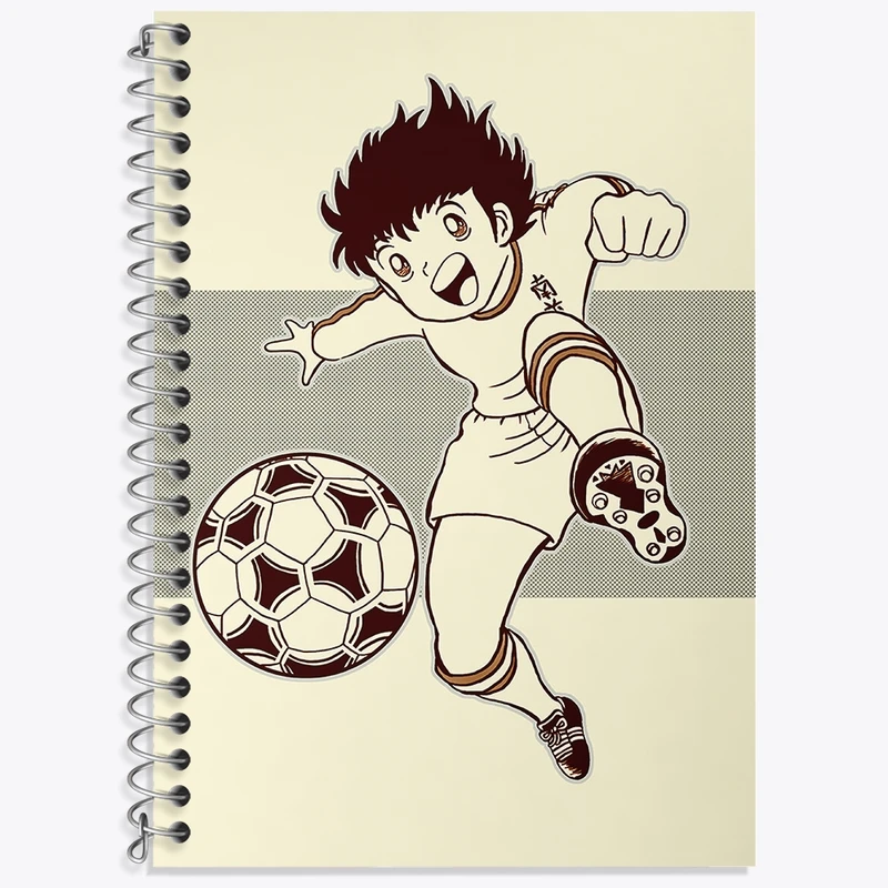 دفتر لغت 50 برگ خندالو طرح سوباسا فوتبالیست ها کد 37069