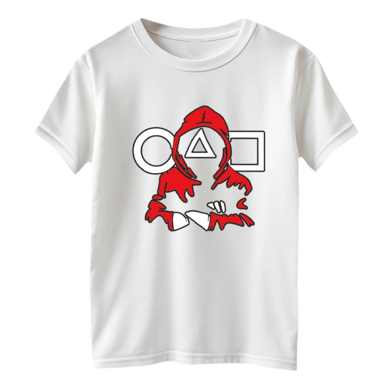 تی شرت آستین کوتاه بچگانه مدل بازی مرکب