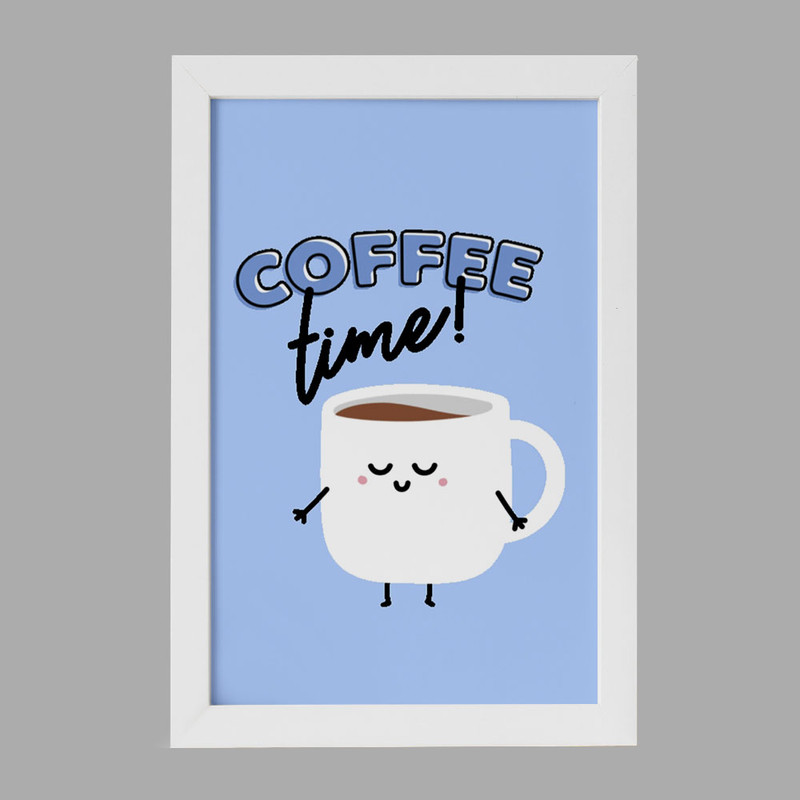 تابلو خندالو مدل قهوه Coffee کد 22007