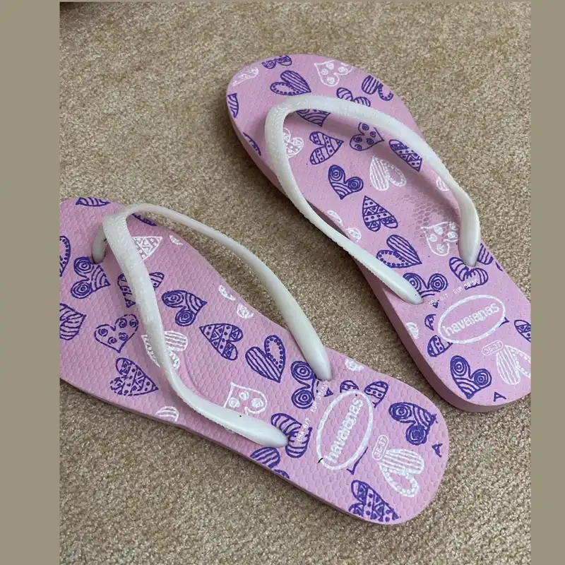 دمپایی لاانگشتی زنانه هاواینس مدل Br07