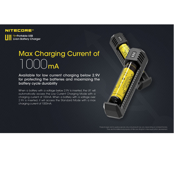 شارژر باتری نایت کر مدل ui1 شارژر باتری نایت کر مدل ui1