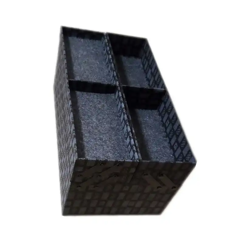 کیف لوازم آرایش زنانه مدل کاشت ناخن و تتو طبقاتی کد 01