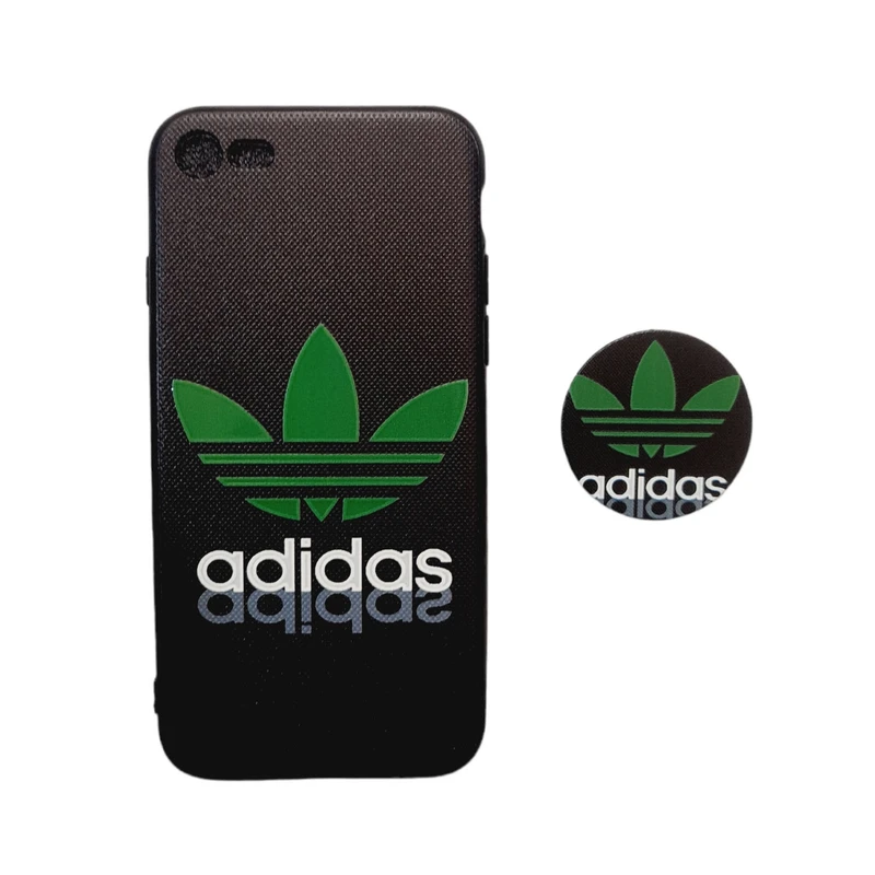 کاور مدل ip6p مناسب برای گوشی موبایل اپل iPhone 6 Plus / 6s Plus به همراه پاپ سوکت